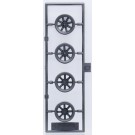 Fujimi 1/24 RS WATANABE & RACING SLICK 15-INCH  , FUJ93564, by FUJIMI