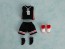 Good Smile Company Nendoroid Doll Outfit Set: Basketball Uniform (Black), GSC74627, by GOOD SMILE COMPANY