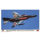HASEGAWA 1/72 F-4EJ KAI SUPER PHANTOM 302SQ F-4 FINAL YEAR 2019 (BLACK PHANTOM) t, HAS23024, by HASEGAWA