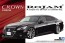 Aoshima 1/24 The Tuned Car 4 Rogjam GRS 214 Crown Athlete '12 (Toyota) plastic kit , AOS50965, by AOSHIMA