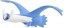 TAKARA TOMY Moncolle Ms-48 Latios  , TAK75414, by TAKARA TOMY