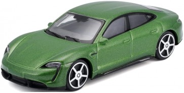 TAKARA TOMY Tomica Presents Bburago 1:43 Porsche Taycan Turbo S, TAK93548, by TAKARA TOMY