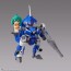Bandai TINY SESSION VF-25G Messiah Valkyrie (Michael machine) with Ranka, BAC38960, by BANDAI