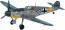 Fine Molds 1/72 Messerschmitt Bf 109 F-2, FIN81011, by Fine Molds