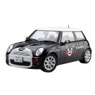 Fujimi 1/24 Car Model EASY Mini Cooper S Kumamon Ver. plastic kit , FUJ77048, by FUJIMI