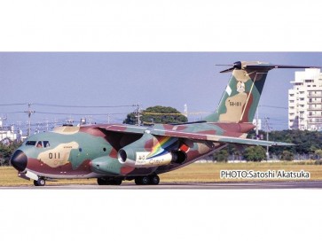 Platz 1/144 Air Self-Defense Force C-1 Transport Aircraft 40th Anniversary Commemorative Painting Aircraft, PLZ98136, by PLATZ