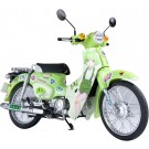 PLUM 1/12 HONDA Super Cub (Zundamon Edition), PLM89574, by PLUM