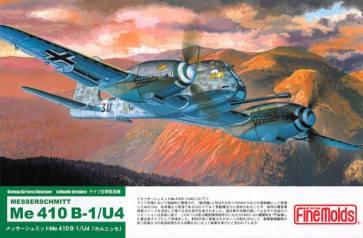 Fine Molds 1/72 Messerschmitt Me410 B-1/U4 Hornisse   , FIN50109, by Fine Molds
