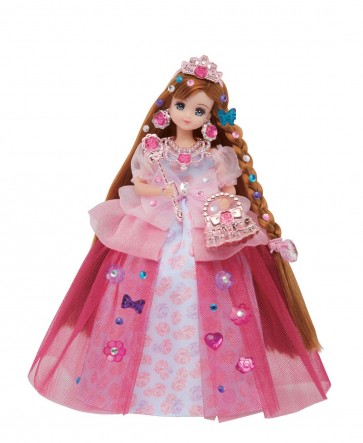 TAKARA TOMY Rica-chan Jewel Up Karen-chan Deluxe  , TAK39836, by TAKARA TOMY