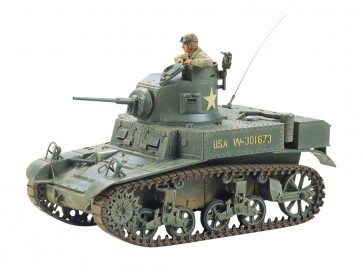 TAMIYA 1/35 MM M3 Stuart, TAM35042, by TAMIYA