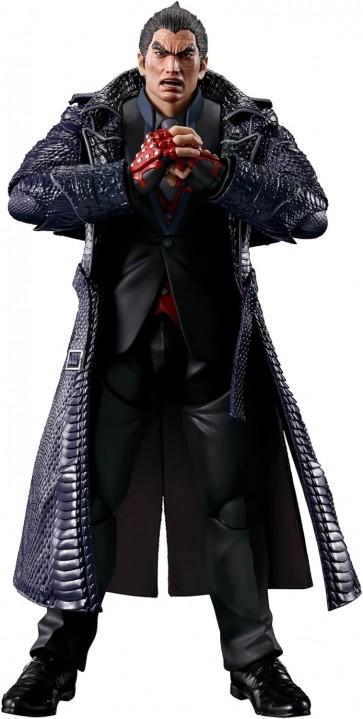 Bandai S.H.Figuarts Kazuya Mishima, BAC61319, by BANDAI