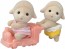 Epoch Sylvanian Families Twins of Sheep  , EPC47462, by Epoch