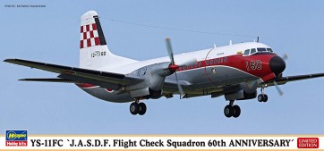 Hasegawa 1/144 Hasegawa Limited Series YS-11FC J.A.S.D.F. FLIGHT CHECK SQUADRON 60TH ANNIVERSARY  t, HAS08295, by HASEGAWA