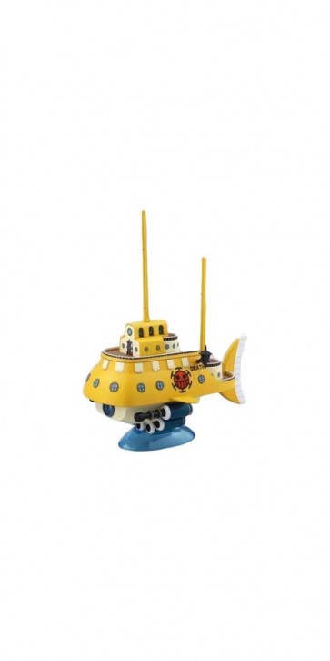 Bandai One Piece GRAND SHIP COLLECTION: TRAFALGAR LAW'S SUBMARINE , BAN74220, by BANDAI