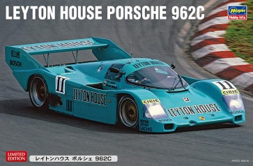 Hasegawa 1/24 Hasegawa Limited Series LEYTON HOUSE PORSCHE 962C  , HAS04119, by HASEGAWA