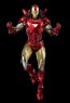 three zero 1/12 Marvel Studios: The Infinity Saga DLX Iron Man Mark 6, THZ26744, by three zero