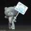 Bandai 1/144 HGPG Petit Guy Surfacer Gray & Placard   Plastic Kit, BAN78453, by BANDAI