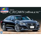 Aoshima 1/24 Prepaint model GRS 214 Crown athlete G '12 (black) , AOS08515, by AOSHIMA