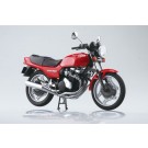Aoshima Skynet 1/12 Complete Motorcycle Model Honda CBX400F Monza Red, AOS11604, by AOSHIMA