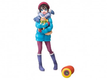 WING 1/7 Laid-Back Camp Ena Saito & Chikuwa Figure, WIG00542, by WING