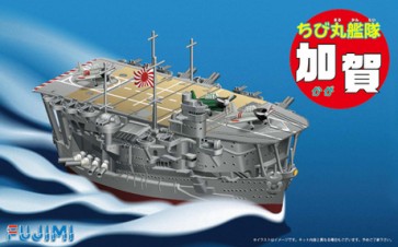 Fujimi Chibi Maru Fleet Kaga  Plastic Kit, FUJ22398, by FUJIMI