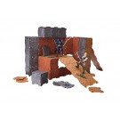 TAKARA TOMY Fortnite Real Action Figure Turbo Building Set 001 Johnsy & Raven  , TAK49675, by TAKARA TOMY