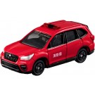 TAKARA TOMY No.99 Subaru Forester Fire Command Vehicle, TAK24389, by TAKARA TOMY