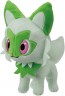 TAKARA TOMY Pokemon Stuffed Toy Sprigatito, TAK70362, by TAKARA TOMY