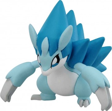 TAKARATOMY Pocket Monsters Monster Collection EX EMC_24 Sandpan (Arora no Sugata) , TAK95787, by TAKARA TOMY