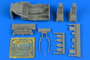 AIRES 1/48 A-37A Dragonfly cockpit set  , ars21284, by AIRES
