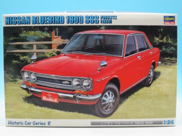 Hasegawa  1/24 Blue Bird 510 1600SSS (1969), HASHC8, by HASEGAWA