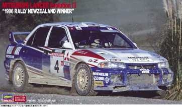 Hasegawa 1/24 Hasegawa Limited Series MITSUBISHI LANCER EVOLUTION III 1996 RALLY NEW ZEALAND WINNER  , HAS03860, by HASEGAWA