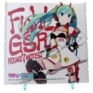 PLM Dioramansion 150: Racing Miku Pit 2020 Optional Panel (Rd.7 MOTEGI)  , PEL88095, by PLM