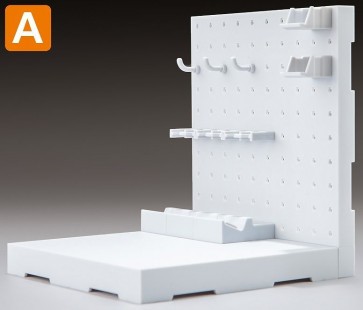 Wave 1/12 WEAPON SHELF AWSP-02A (LOW)  , WAV20340, by WAVE