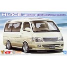 1/24 100 Type Hiace Wagon Super Custom Limited, AOS10457, by AOSHIMA