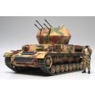 1/48 Tamiya MM Series No.44 German IV Anti-Aircraft Tank Ville Belle Vint, TAM25443, by TAMIYA