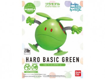 Bandai HAROPLA HARO BASIC GREEN , BAN83744, by BANDAI