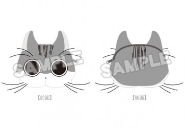 Good Smile Company Yoru wa Neko to Issho Face Pouch, GSC62594, by GOOD SMILE COMPANY