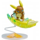 TAKARATOMY Pocket Monsters Moncolle Monster Collection EX EZW_02 Alolan Raichu Lightning Surf Ride , TAK88987, by TAKARA TOMY