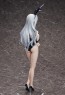 FREEing 1/4 Hyperdimension Neptunia Black Heart: Bare Leg Bunny Ver. Figure, FRE12612, by FREEING