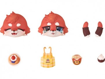 Good Smile Company Nendoroid More River (FLUFFY LAND), GSC87948, by GOOD SMILE COMPANY