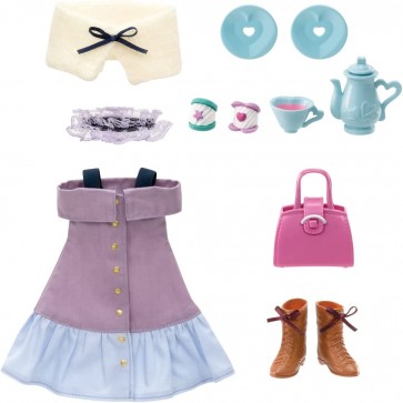 TAKARA TOMY #Licca #Chill Cafe Time Wear, TAK11150, by TAKARA TOMY