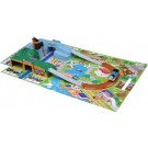 TAKARA TOMY PLA-RAIL THOMAS AND FRIENDS THREE-DIMENSIONAL MAP  , TAK10742, by TAKARA TOMY