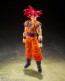 Bandai S.H.Figuarts Super Saiyan God Son Goku -The Saiyan God Brought About by a Righteous Heart-, BAC61234, by BANDAI