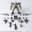 SQUARE ENIX 1/72 Front Mission Structure Arts Plastic Model Kit GUST, SQE73395, by SQUARE ENIX