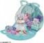 TAKARA TOMY Licca Chan Gelato Hair Makeup Bag, TAK03178, by TAKARA TOMY