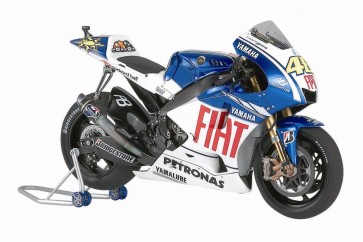 TAMIYA 1/12 YZR-M1 '09 Fiat Yamaha team, TAM14117, by TAMIYA