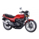 Aoshima 1/12 The Motorbike No.48 Honda NC07 CBX400F Montsa Red '81 Plastic Model w/Custom Parts  , AOS62326, by AOSHIMA