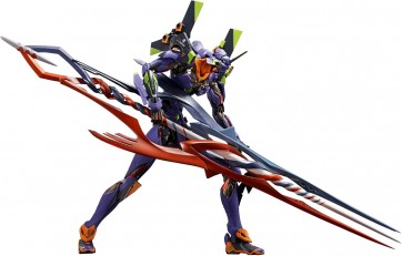 Bandai METAL BUILD Evangelion Unit 01 30th with the spear of Gaius, BAC76337, by BANDAI
