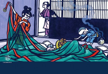 Cuties Jigsaw Puzzle 300 Pcs Jiro Takedairi Kirie Collection mosquito net , CTS71703, by Cuties